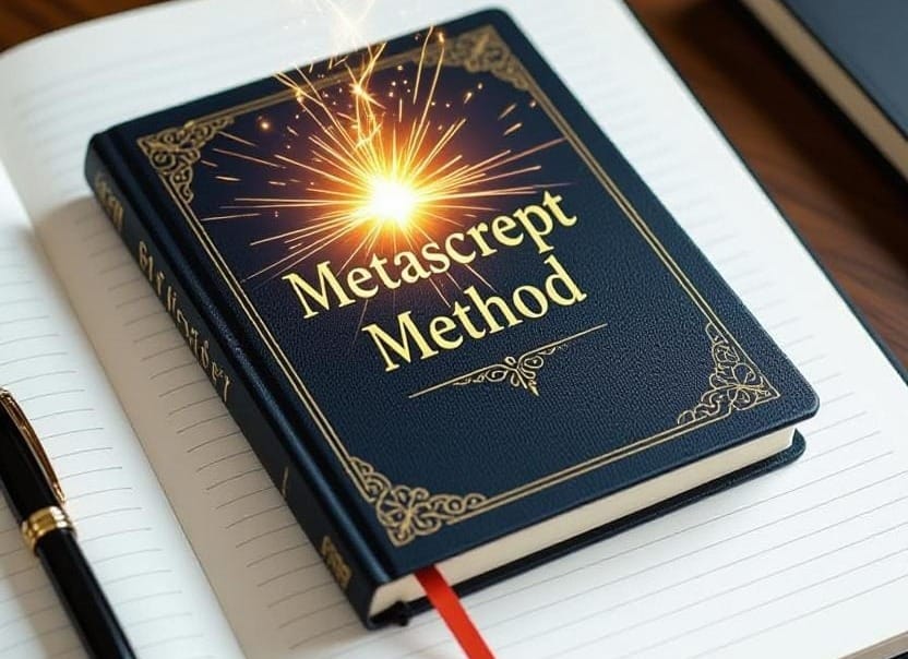 The Metascript Method Journaling Guide